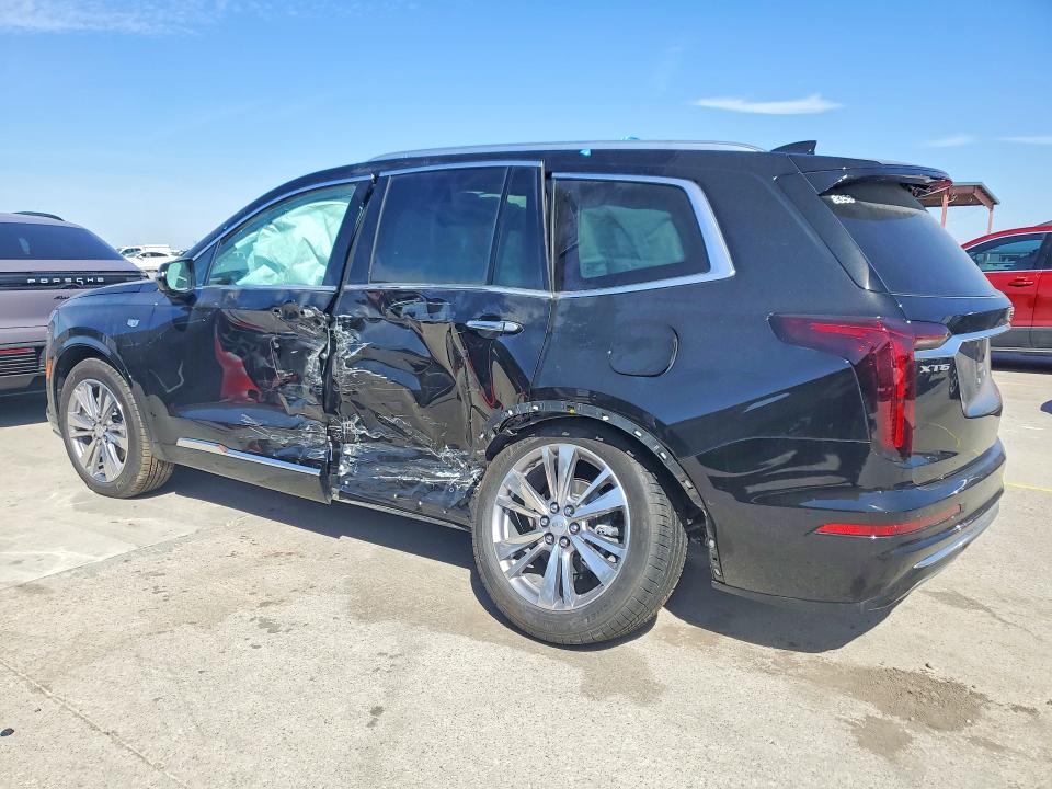 Aukcja sprzedaży 2025 Cadillac Xt6, vin: 1GYKPCRS6SZ146521, numer aukcji: 77576645