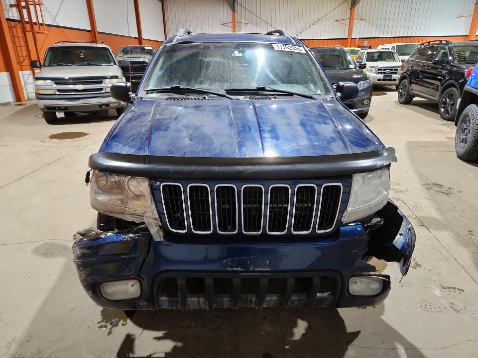 Продажа на аукционе авто 2002 Jeep Grand Cherokee, vin: 1J4GW58J42C183812, номер лота: 77702945