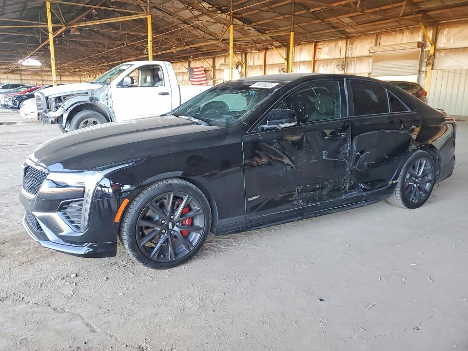 76000835 :رقم المزاد ، 1G6DD5RL4L0141029 vin ، 2020 Cadillac Ct4-v مزاد بيع