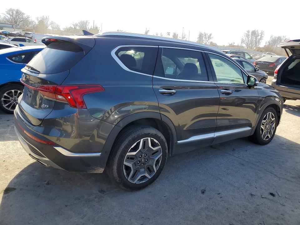 Продажа на аукционе авто 2021 Hyundai Santa Fe, vin: 5NMS44ALXMH319179, номер лота: 76906695