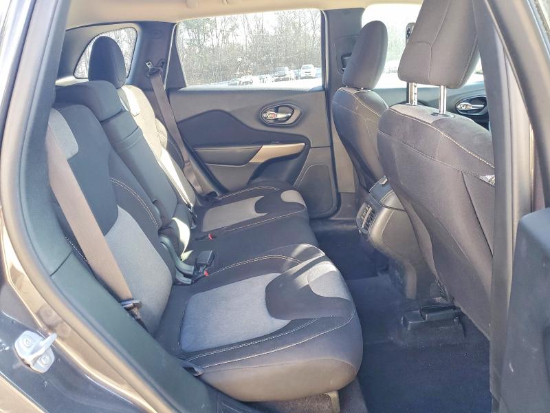 Продажа на аукционе авто 2018 Jeep Cherokee, vin: 1C4PJLCB8JD543200, номер лота: 78471145