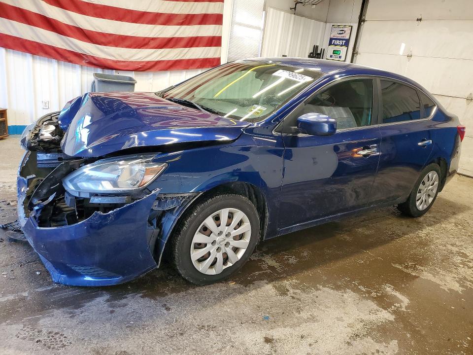 Aukcja sprzedaży 2017 Niss Sentra, vin: 3N1AB7AP4HY407231, numer aukcji: 77299625