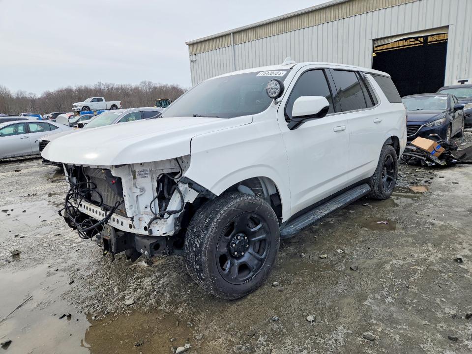 Aukcja sprzedaży 2022 Chevrolet Tahoe C150, vin: 1GNSCLED1NR170374, numer aukcji: 75402425