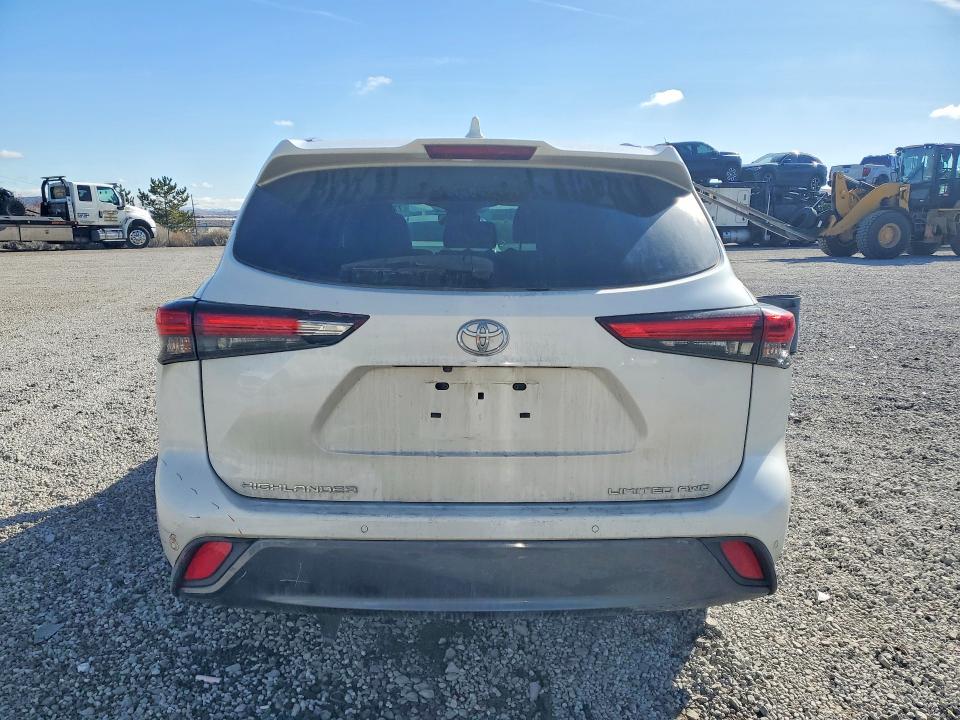 Aukcja sprzedaży 2020 Toyota Highlander, vin: 5TDDZRBH6LS050935, numer aukcji: 77491005