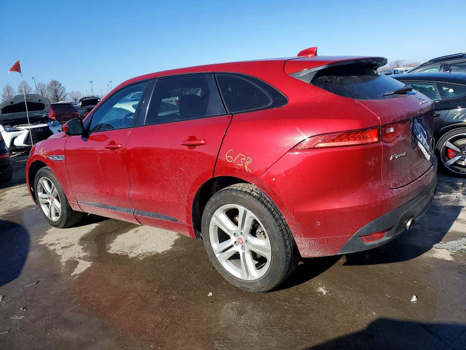 Aukcja sprzedaży 2017 Jaguar F-pace, vin: SADCL2BVXHA093306, numer aukcji: 76379125