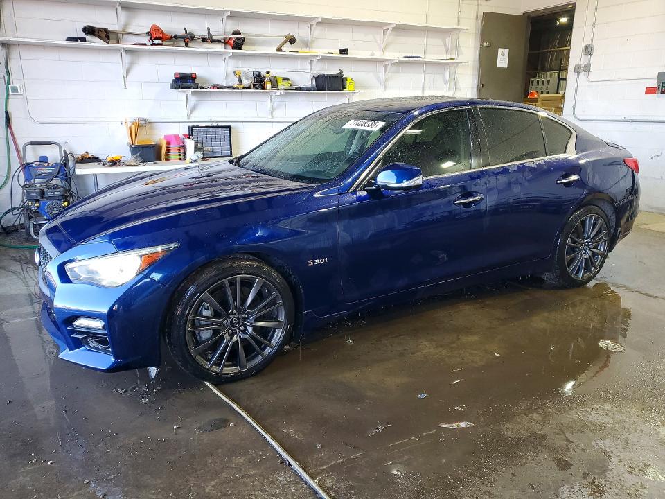 77488535 :رقم المزاد ، JN1FV7AR5GM452050 vin ، 2016 Infiniti Q50 مزاد بيع