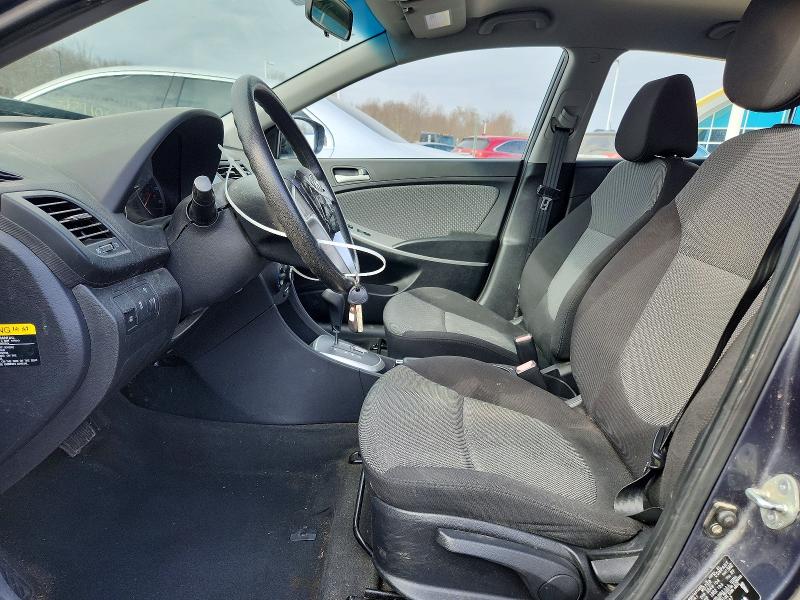 77849805 :رقم المزاد ، KMHCT5AE5CU032947 vin ، 2012 Hyundai Accent Gls مزاد بيع
