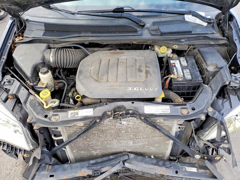 2013 Chrysler Town & Country მანქანა იყიდება აუქციონზე, vin: 2C4RC1BG6DR691481, აუქციონის ნომერი: 75209465