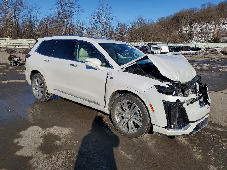 Продажа на аукционе авто 2024 Cadillac Xt6, vin: 1GYKPDRS0RZ709725, номер лота: 77418235