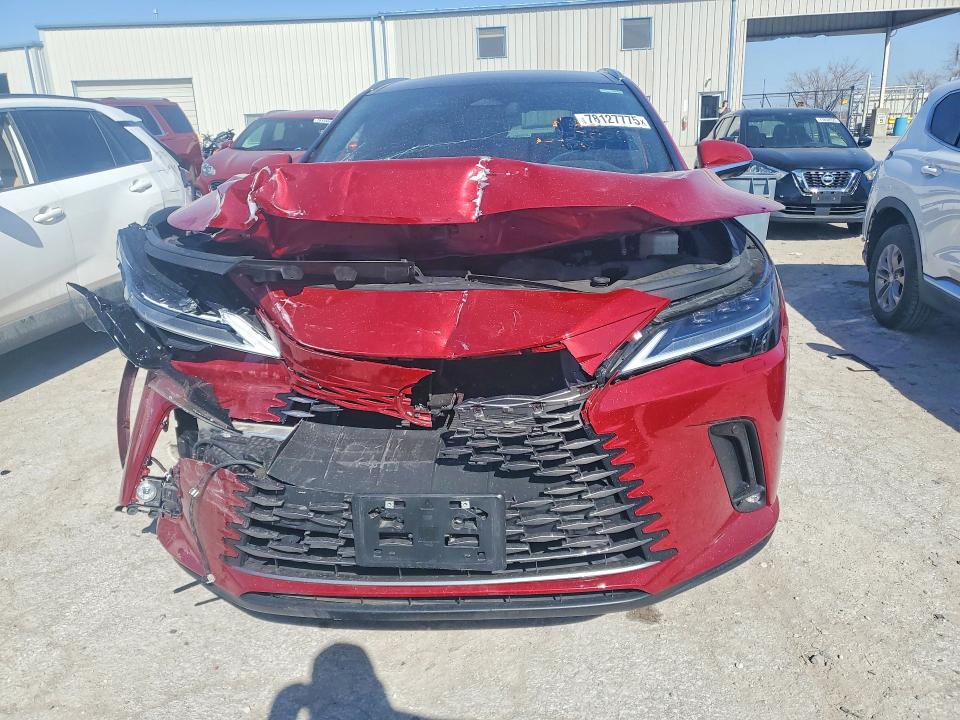 78127775 :رقم المزاد ، 2T2BAMCA8RC065663 vin ، 2024 Lexus Rx 350 مزاد بيع