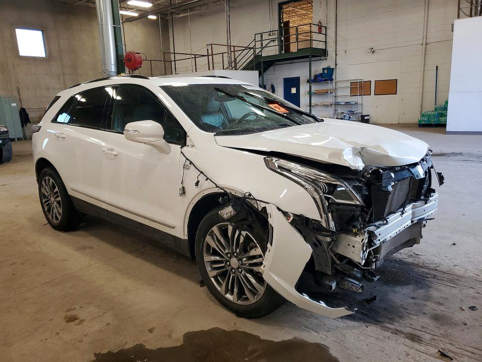 Auction sale of the 2020 Cadillac Xt5, vin: 1GYKNGRS2LZ150886, lot number: 78632925