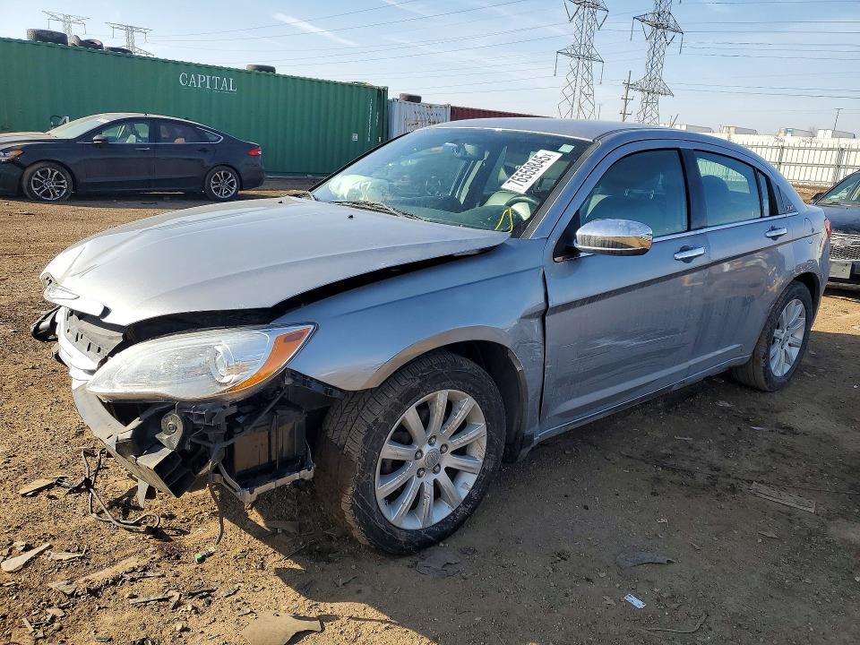 76559845 :رقم المزاد ، 1C3CCBCG4EN192904 vin ، 2014 Chrysler 200 مزاد بيع