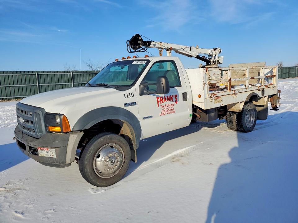 2006 Ford F550 Super მანქანა იყიდება აუქციონზე, vin: 1FDAF56P56ED35606, აუქციონის ნომერი: 75950005