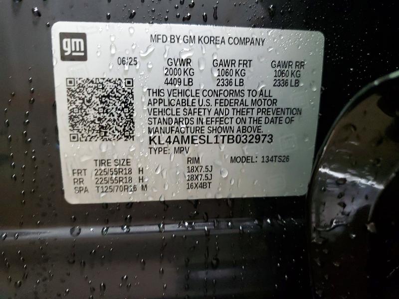 Продажа на аукционе авто 2026 Buick Encore Gx, vin: KL4AMESL1TB032973, номер лота: 74964065