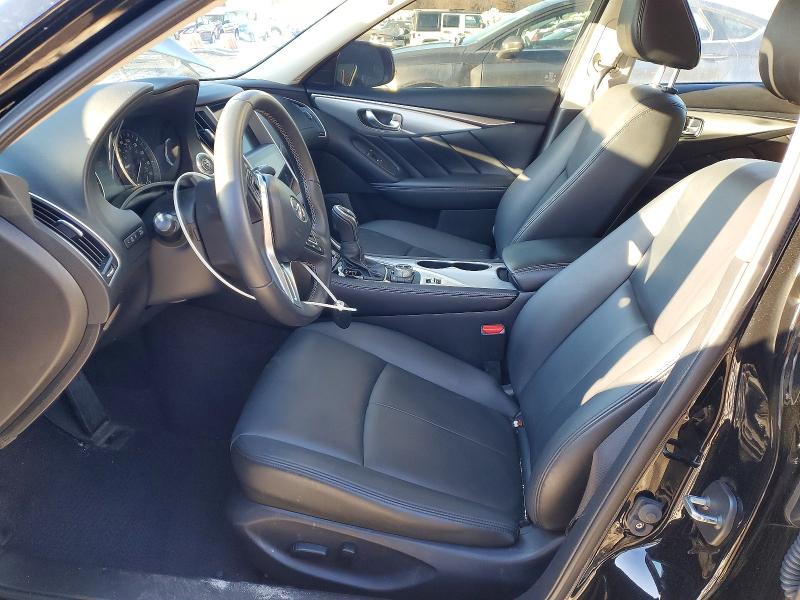 75205055 :رقم المزاد ، JN1EV7AR1LM254667 vin ، 2021 Infiniti Q50 مزاد بيع
