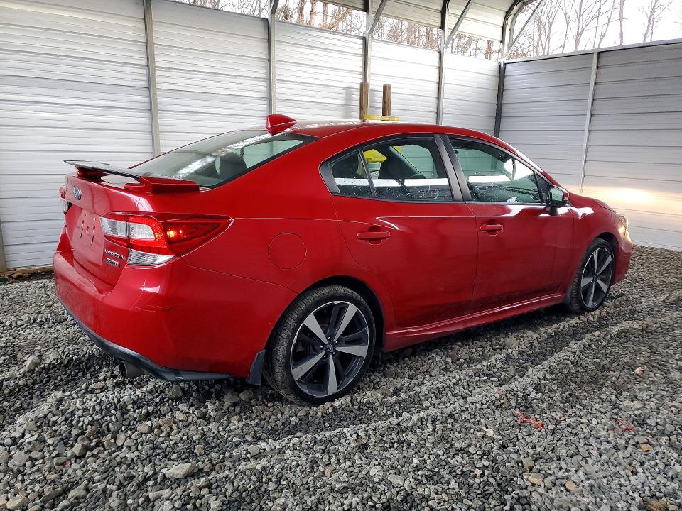 76181655 :رقم المزاد ، 4S3GKAJ64K3604850 vin ، 2019 Subaru Impreza مزاد بيع
