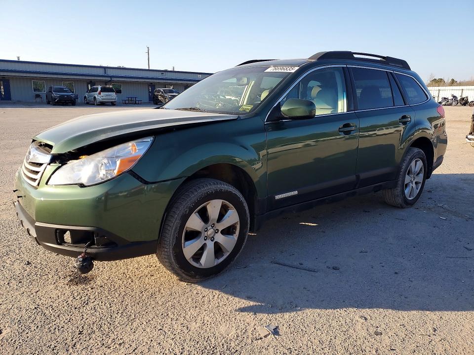 2012 Subaru Outback მანქანა იყიდება აუქციონზე, vin: 4S4BRBGC6C3297297, აუქციონის ნომერი: 76696835