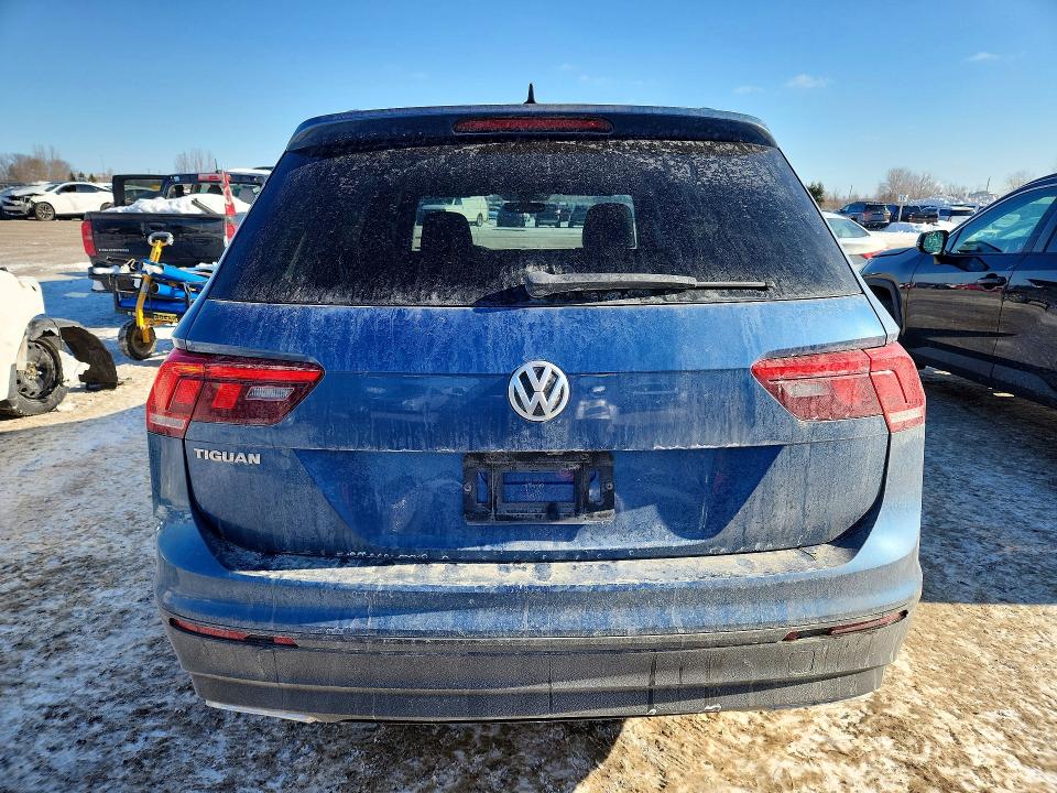 Продаж на аукціоні авто 2019 Volkswagen Tiguan, vin: 3VV2B7AX1KM065335, номер лоту: 75159845