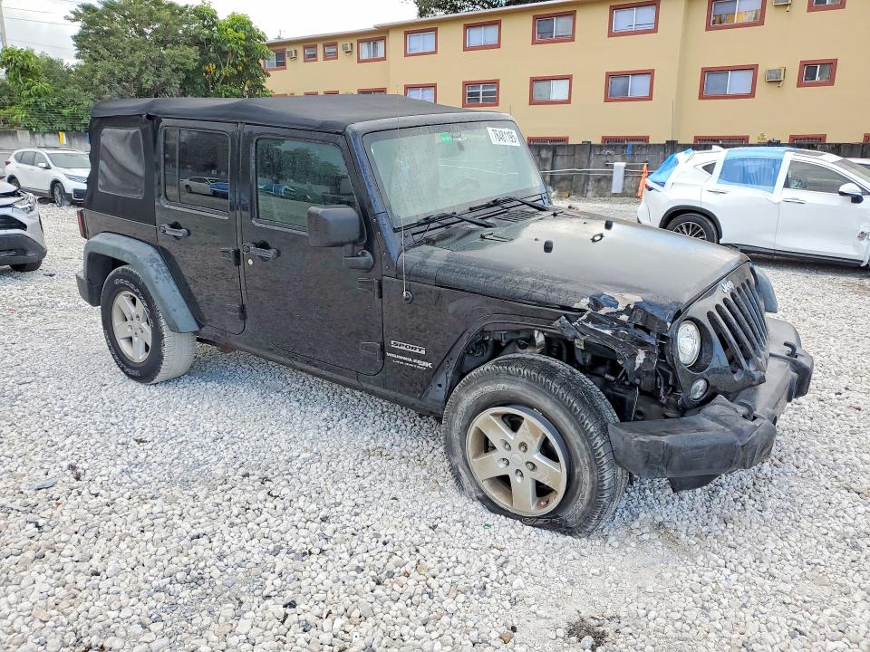 Продаж на аукціоні авто 2018 Jeep Wrangler Unlimited, vin: 1C4BJWDG9JL804927, номер лоту: 76481195