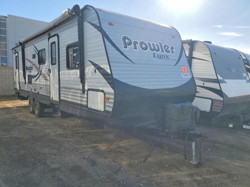 2016 Heartland Prowler მანქანა იყიდება აუქციონზე, vin: 5SFPB3224GE304614, აუქციონის ნომერი: 78540845