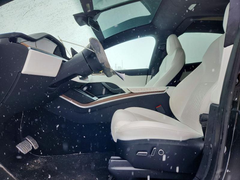 2023 Tesla Model X მანქანა იყიდება აუქციონზე, vin: 7SAXCDE50PF380943, აუქციონის ნომერი: 78314665
