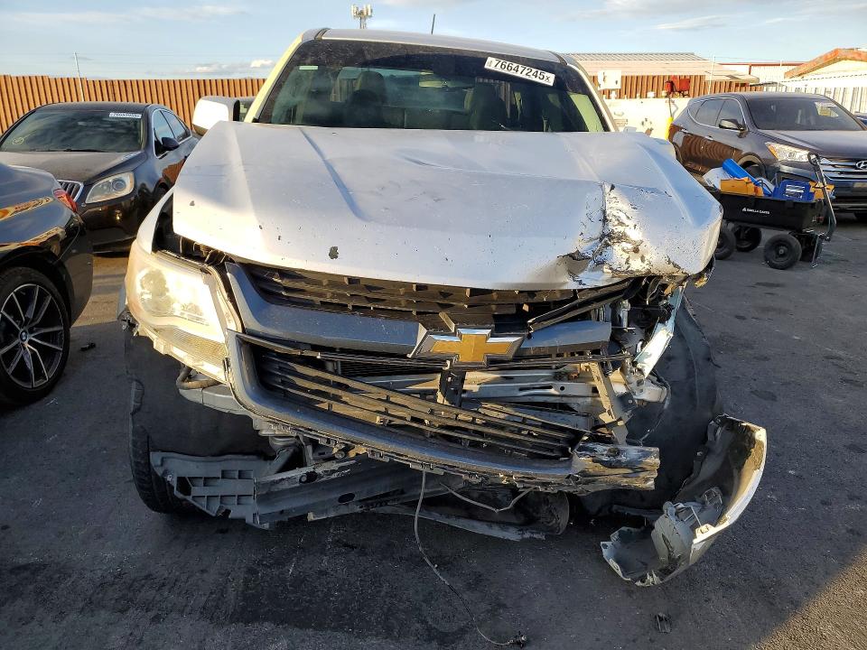76647245 :رقم المزاد ، 1GCGSBEN1J1164247 vin ، 2018 Chev Colorado مزاد بيع