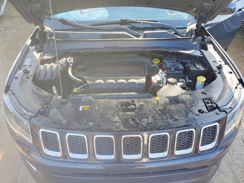 Продаж на аукціоні авто 2018 Jeep Compass, vin: 3C4NJDCBXJT419016, номер лоту: 77424685