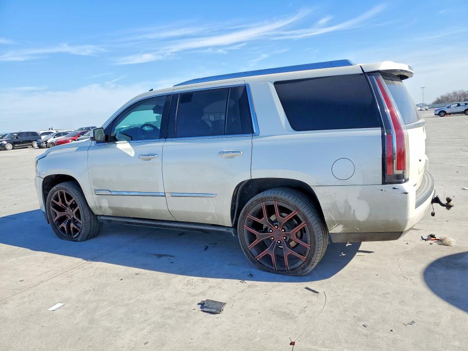 2015 Cadillac Escalade P მანქანა იყიდება აუქციონზე, vin: 1GYS3CKJ8FR294981, აუქციონის ნომერი: 76596675