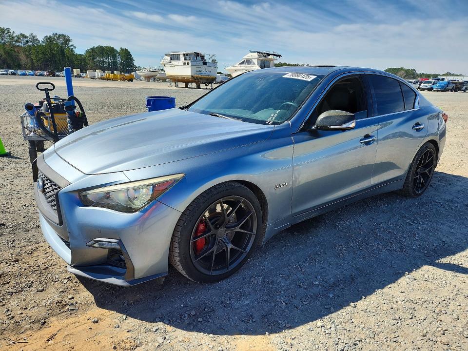 Aukcja sprzedaży 2018 Infiniti Q50, vin: JN1FV7AP2JM460340, numer aukcji: 78880125