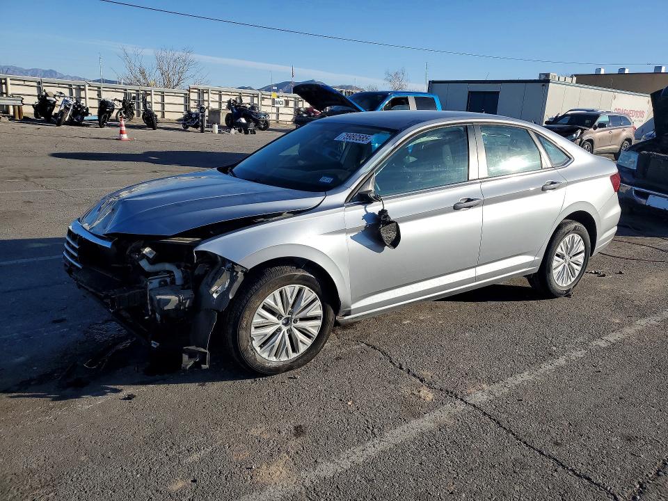 Продаж на аукціоні авто 2019 Volkswagen Jetta S, vin: 3VWC57BU5KM241718, номер лоту: 75980585