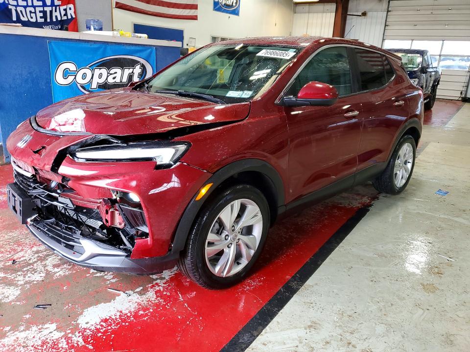 76986085 :رقم المزاد ، KL4AMBSP8SB001445 vin ، 2025 Buick Encore Gx مزاد بيع