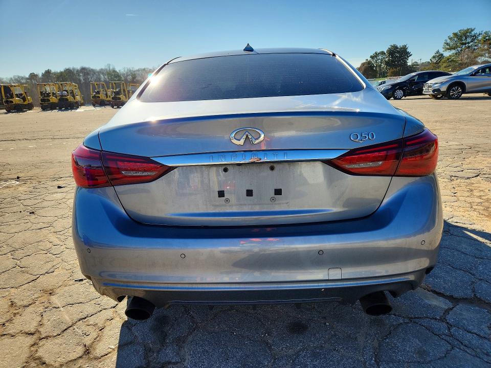 Продаж на аукціоні авто 2018 Infiniti Q50, vin: JN1EV7AP6JM357000, номер лоту: 77721855