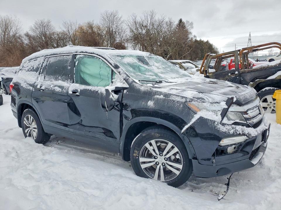 Продажа на аукционе авто 2017 Honda Pilot, vin: 5FNYF6H75HB502344, номер лота: 75149495