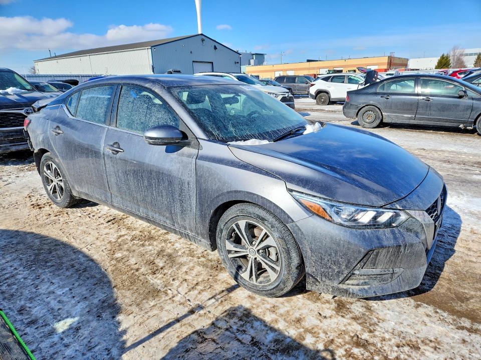 75438525 :رقم المزاد ، 3N1AB8CV4NY244903 vin ، 2022 Nissan Sentra مزاد بيع