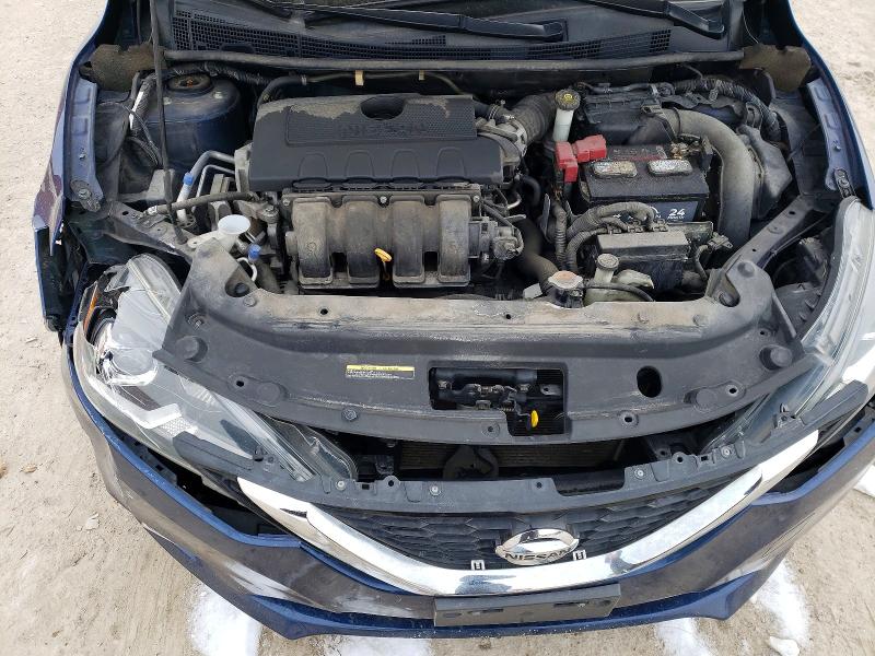 Продажа на аукционе авто 2019 Nissan Sentra, vin: 3N1AB7AP9KY383287, номер лота: 76265135
