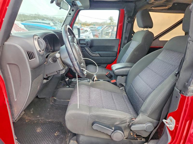 Продажа на аукционе авто 2011 Jeep Wrangler, vin: 1J4AA2D11BL503824, номер лота: 76250555