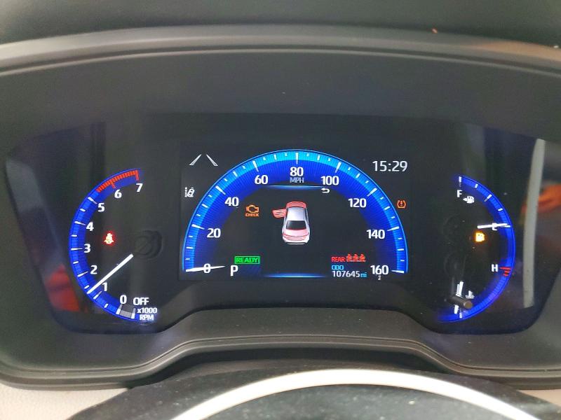 79195725 :رقم المزاد ، JTDEBRBE0LJ003833 vin ، 2020 Toyota Corolla Hybrid مزاد بيع