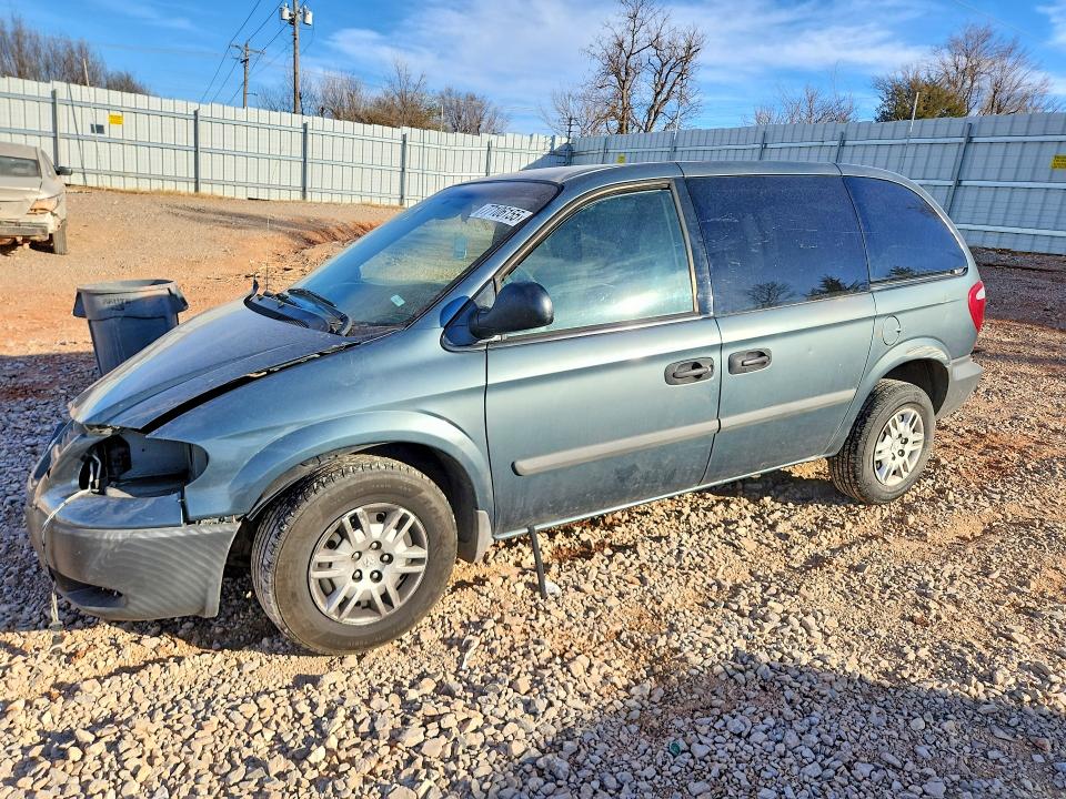 77106155 :رقم المزاد ، 1D4GP25B06B743841 vin ، 2006 Dodge Caravan مزاد بيع