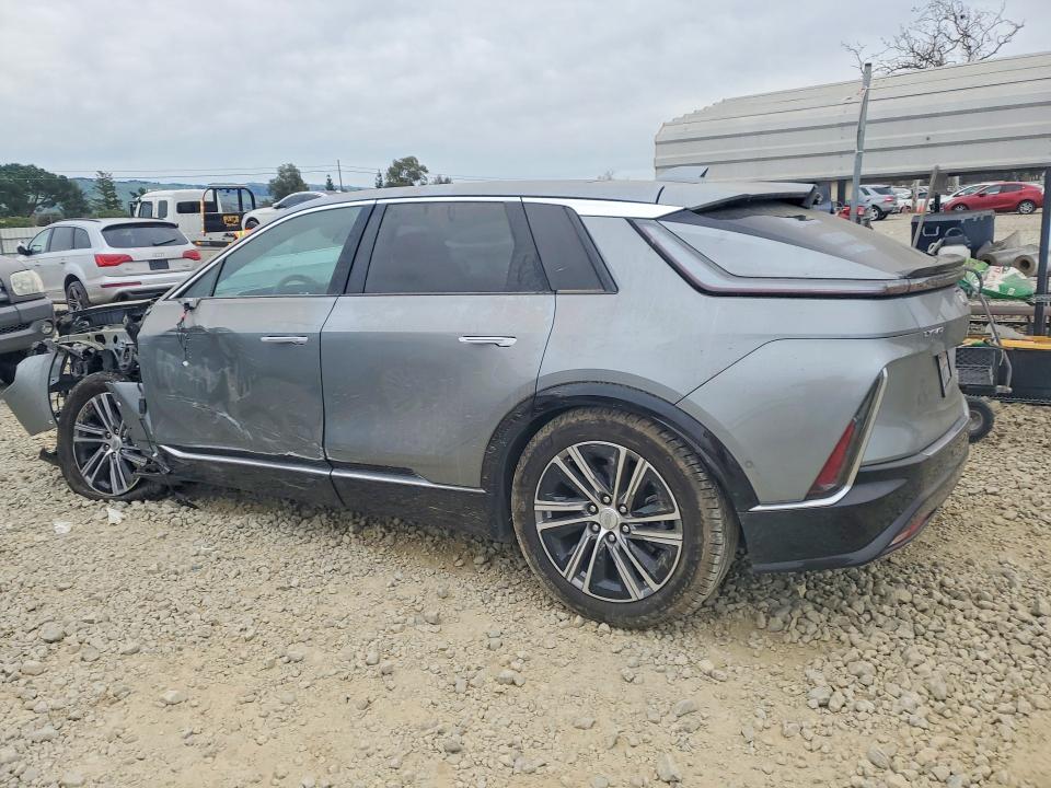 Продажа на аукционе авто 2024 Cadillac Lyriq, vin: 1GYKPPRK6RZ109700, номер лота: 76828995