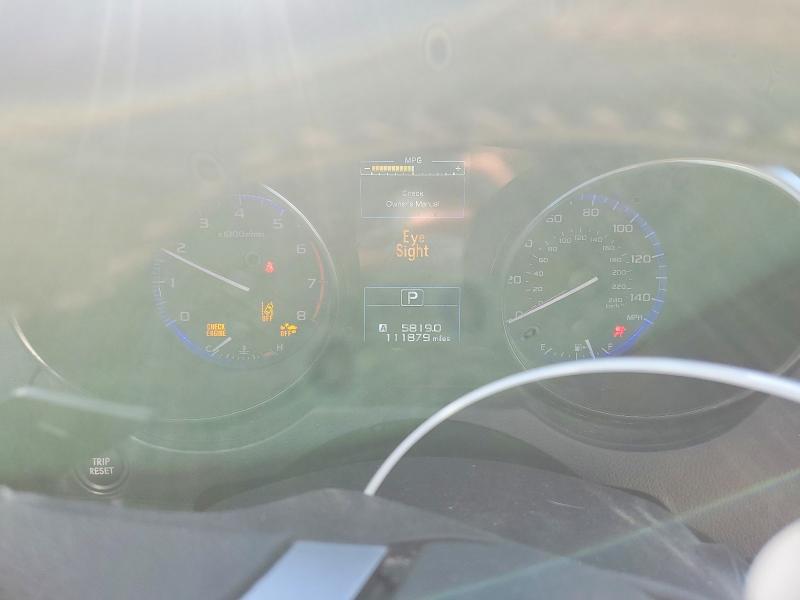 Aukcja sprzedaży 2019 Subaru Outback, vin: 4S4BSAHC4K3336125, numer aukcji: 78218735