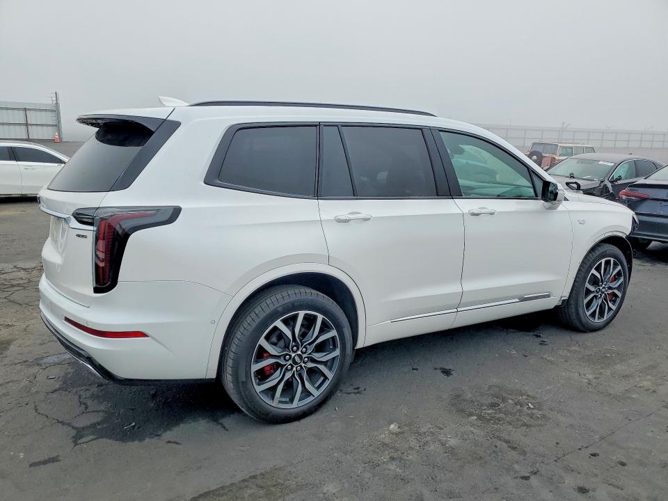 75859305 :رقم المزاد ، 1GYKPGRS4SZ104582 vin ، 2025 Cadillac Xt6 Sport مزاد بيع