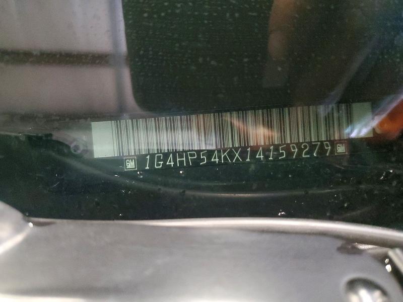 Продажа на аукционе авто 2001 Buick Lesabre, vin: 1G4HP54KX14159279, номер лота: 77122295