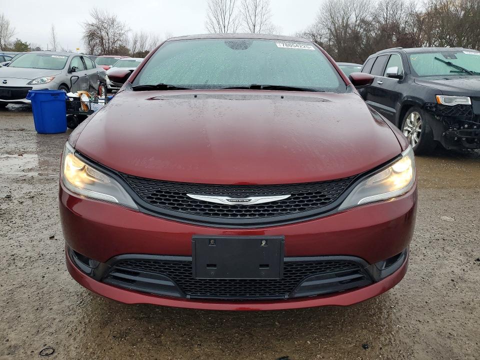 2015 Chrysler 200 მანქანა იყიდება აუქციონზე, vin: 1C3CCCBB1FN728074, აუქციონის ნომერი: 78054225