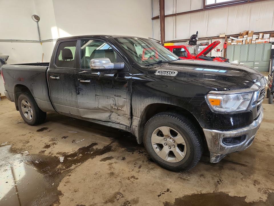 Продаж на аукціоні авто 2019 Ram Trucks 1500, vin: 1C6SRFBTXKN852409, номер лоту: 78534455