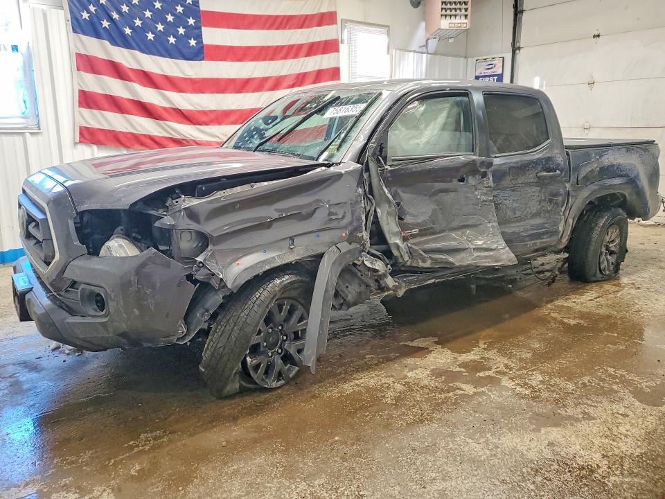 2023 Toyota Tacoma მანქანა იყიდება აუქციონზე, vin: 3TYCZ5ANXPT142524, აუქციონის ნომერი: 75816355