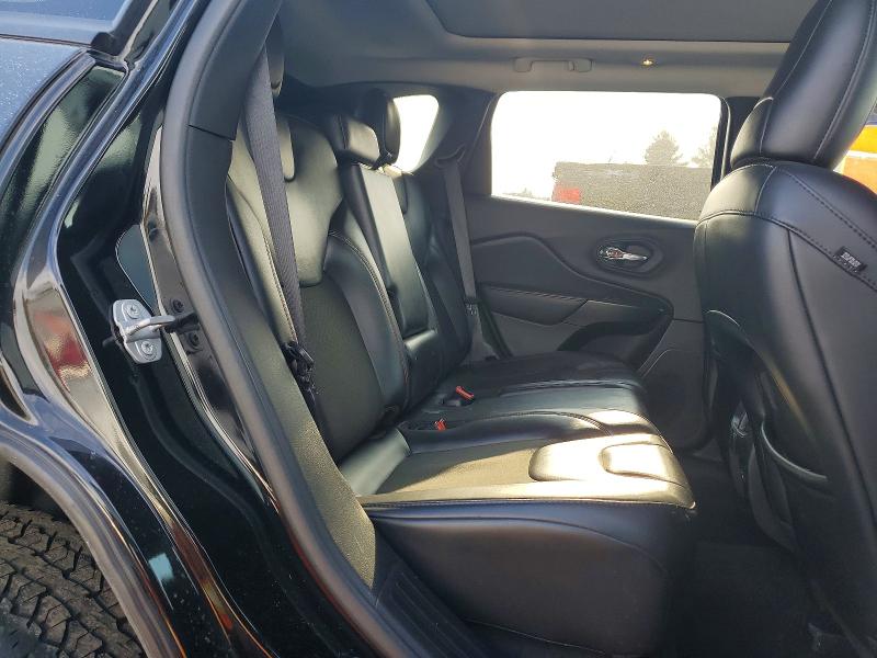 76762725 :رقم المزاد ، 1C4PJMBX3MD182143 vin ، 2021 Jeep Cherokee مزاد بيع