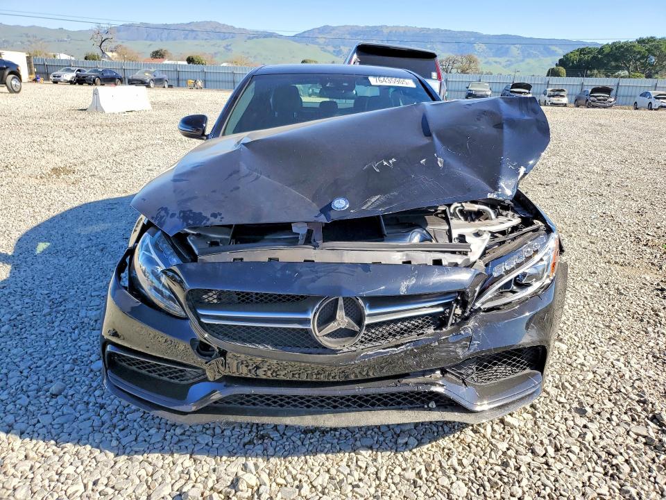 Продаж на аукціоні авто 2017 Mercedes-benz C, vin: 55SWF8GB9HU189306, номер лоту: 76435905