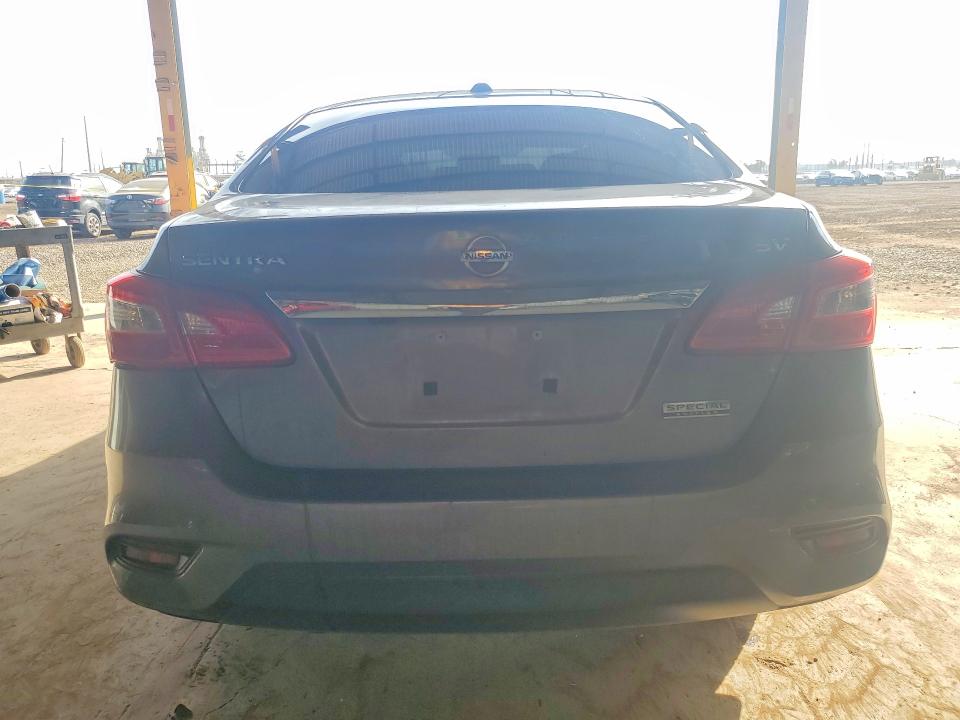 2019 Nissan Sentra მანქანა იყიდება აუქციონზე, vin: 3N1AB7AP9KY410133, აუქციონის ნომერი: 77013715