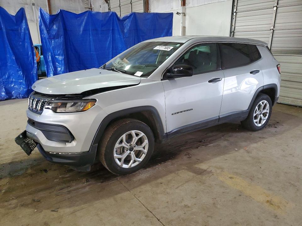 77277685 :رقم المزاد ، 3C4NJDAN1ST565965 vin ، 2025 Jeep Compass مزاد بيع