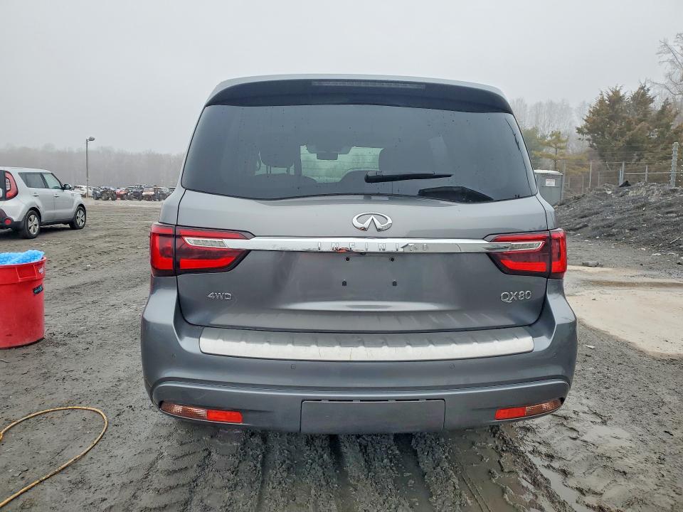 Aukcja sprzedaży 2020 Infiniti Qx80, vin: JN8AZ2NE1L9252919, numer aukcji: 77504085